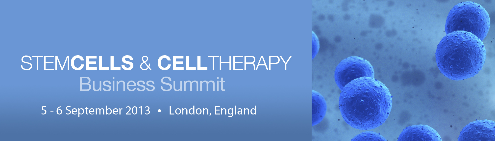 Stem Cells & Cell Therapy Summit